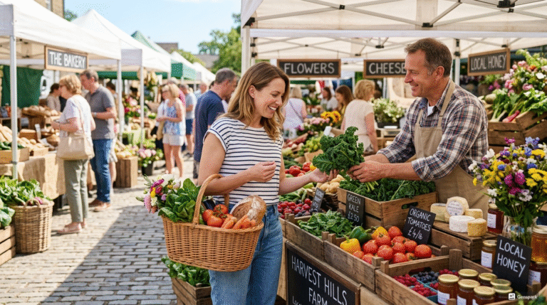 Comment acheter local avec discernement et plaisir